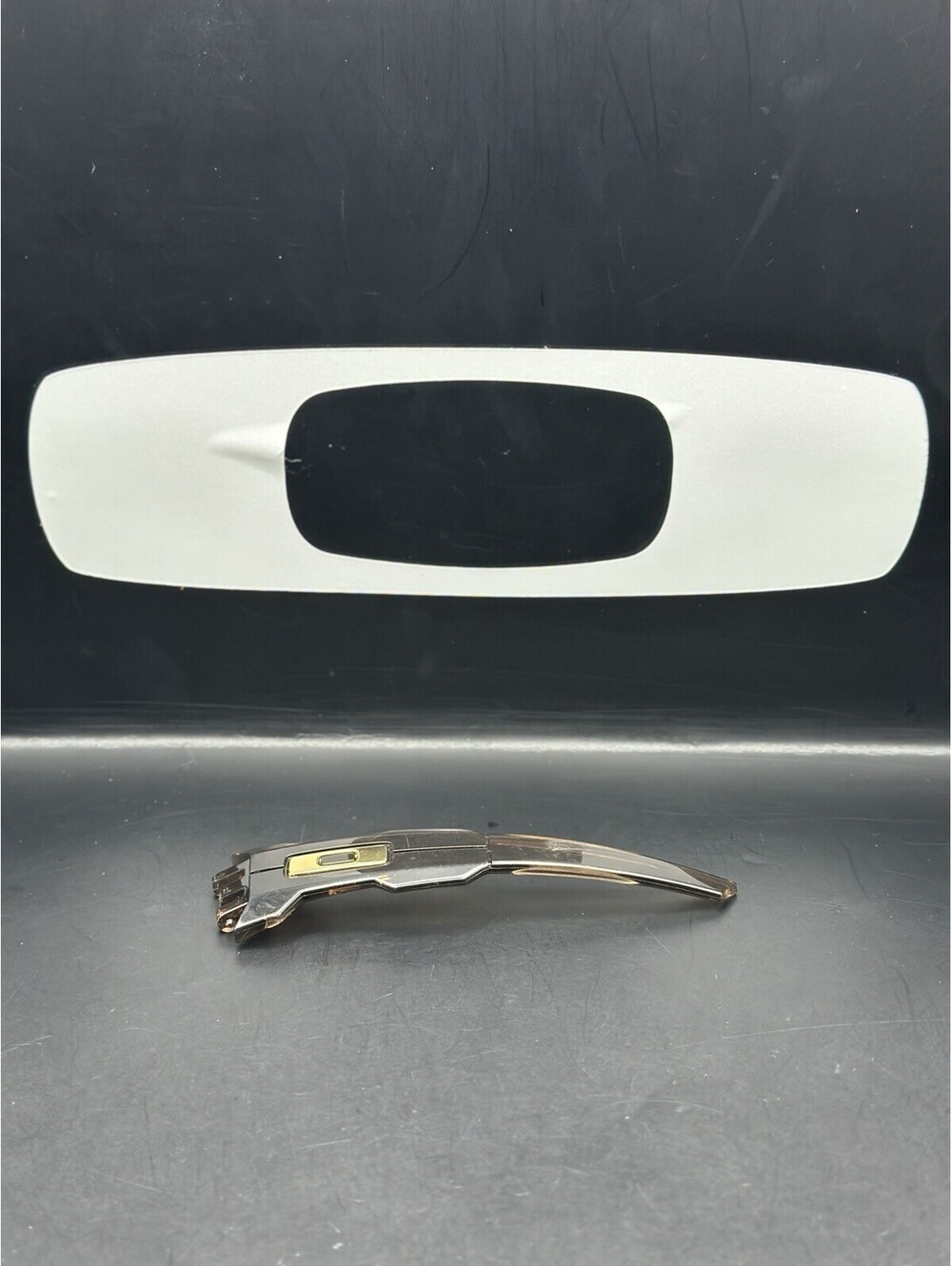Oakley Oil Rig Brown Smoke OEM Left Replacement Arm